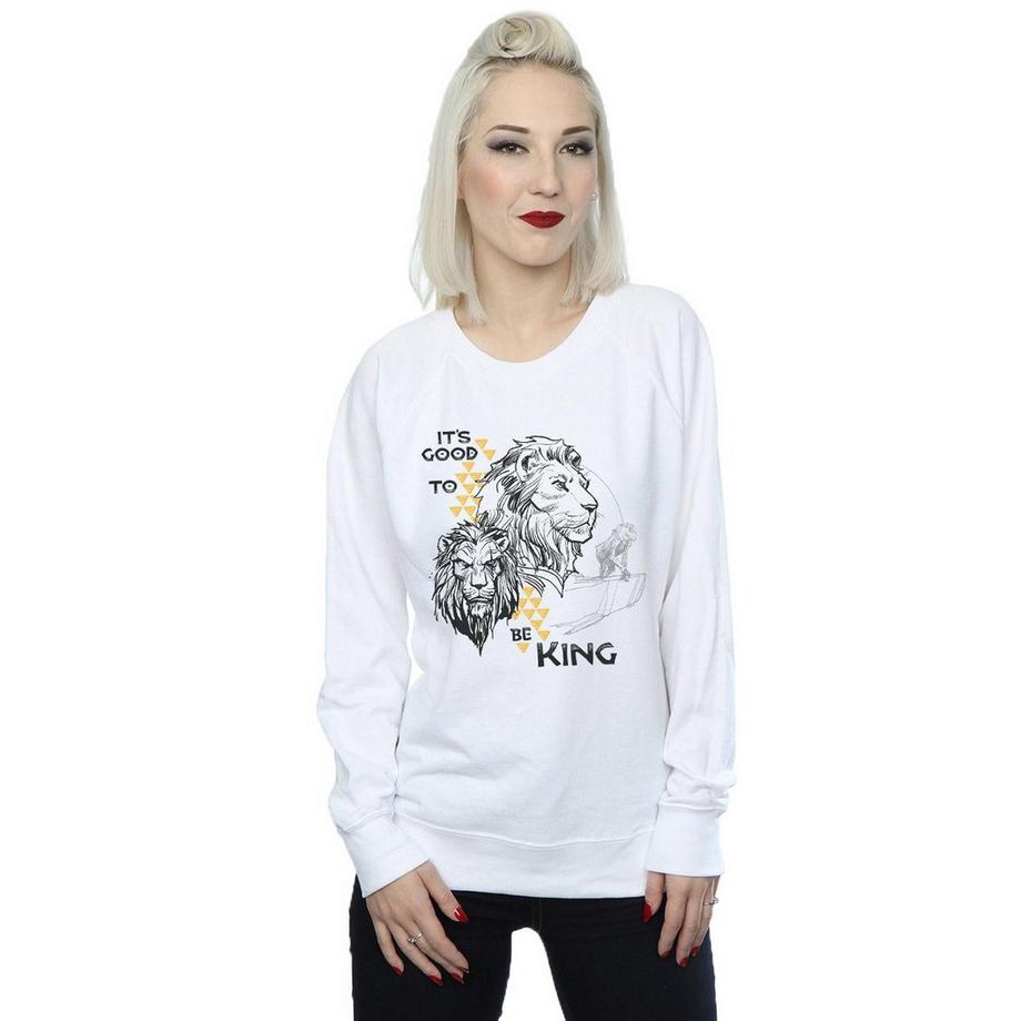 Disney The Lion King It's Good To Be King Sweatshirt  