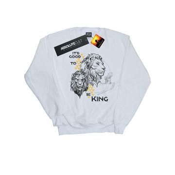 The Lion King It's Good To Be King Sweatshirt