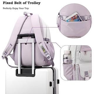 Only-bags.store Zaino Daypack Laptop Impermeabile per Adolescenti  