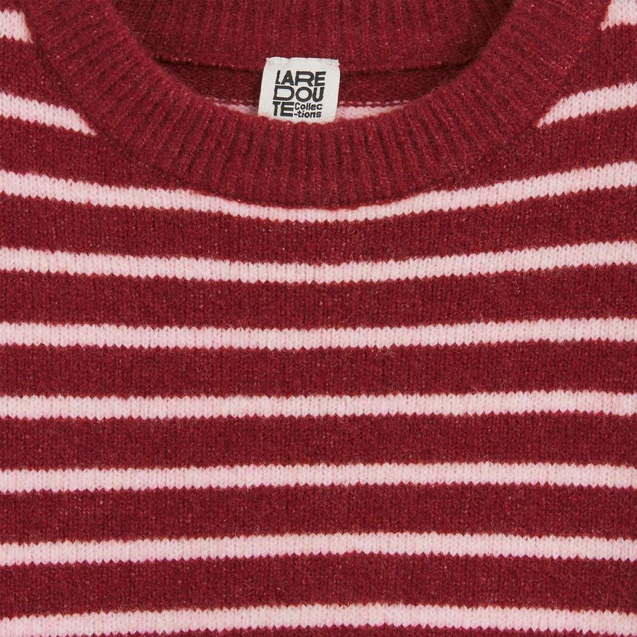 La Redoute Collections  Pullover mit Rundhalsausschnitt 