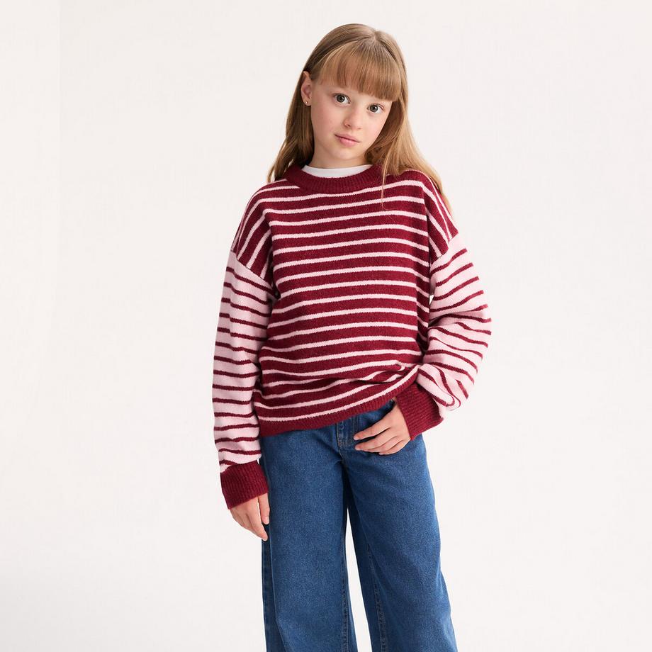 Pullover mit Rundhalsausschnitt