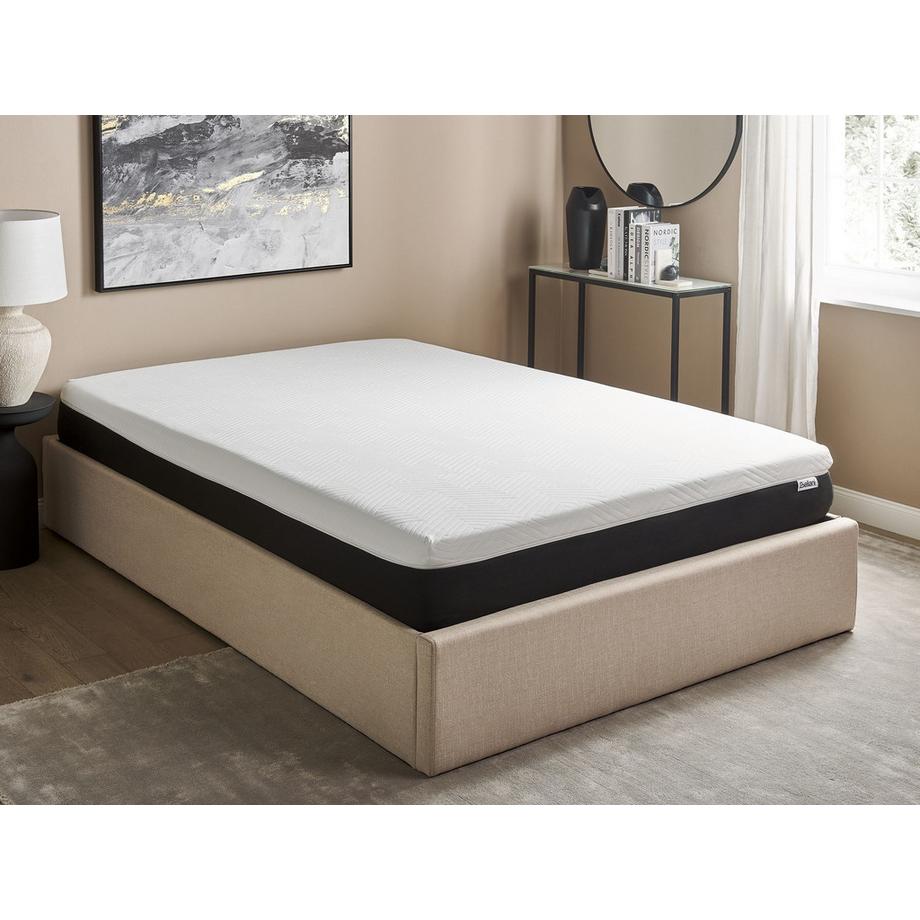 Beliani Materasso in Memory Foam Gel en Schiuma PU SPONGY  