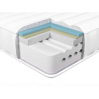 Beliani Materasso in Memory Foam Gel en Schiuma PU SPONGY  