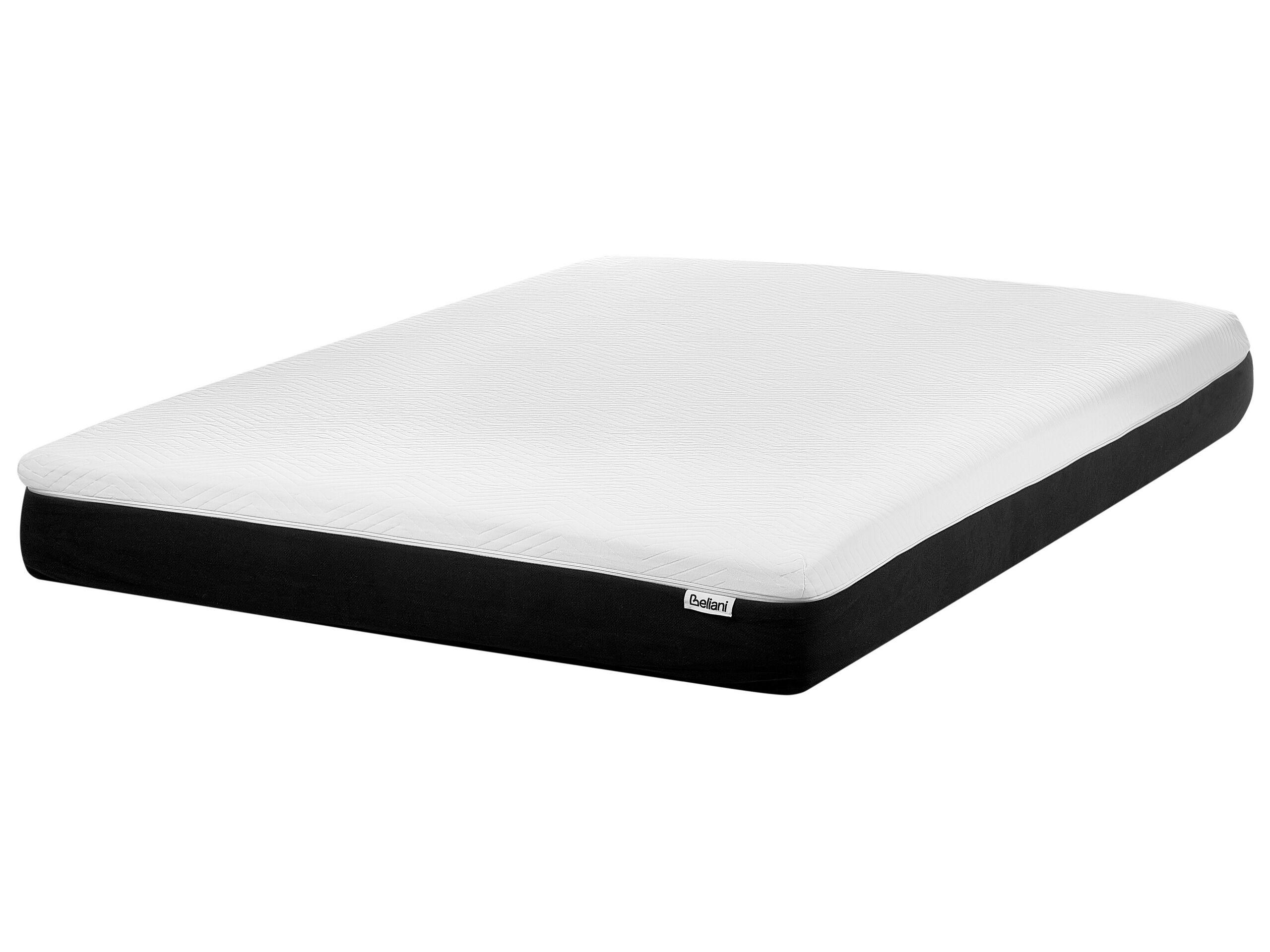 Beliani Matelas en mousse à mémoire de forme en gel en Mousse de polyuréthane SPONGY - Dur  