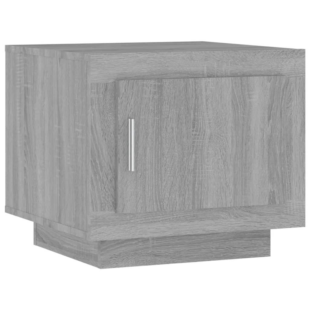 VidaXL Table basse bois d'ingénierie  