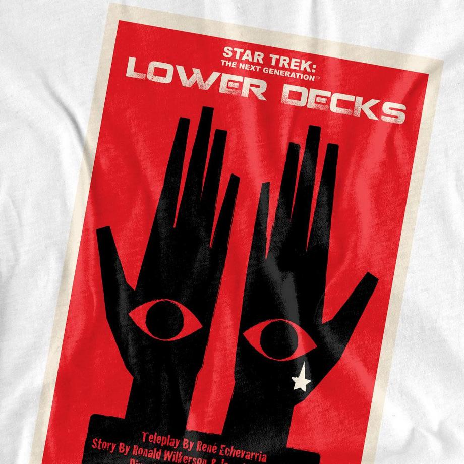 Star Trek The Next Generation Stagione 7 Episodio 15 T-Shirt  