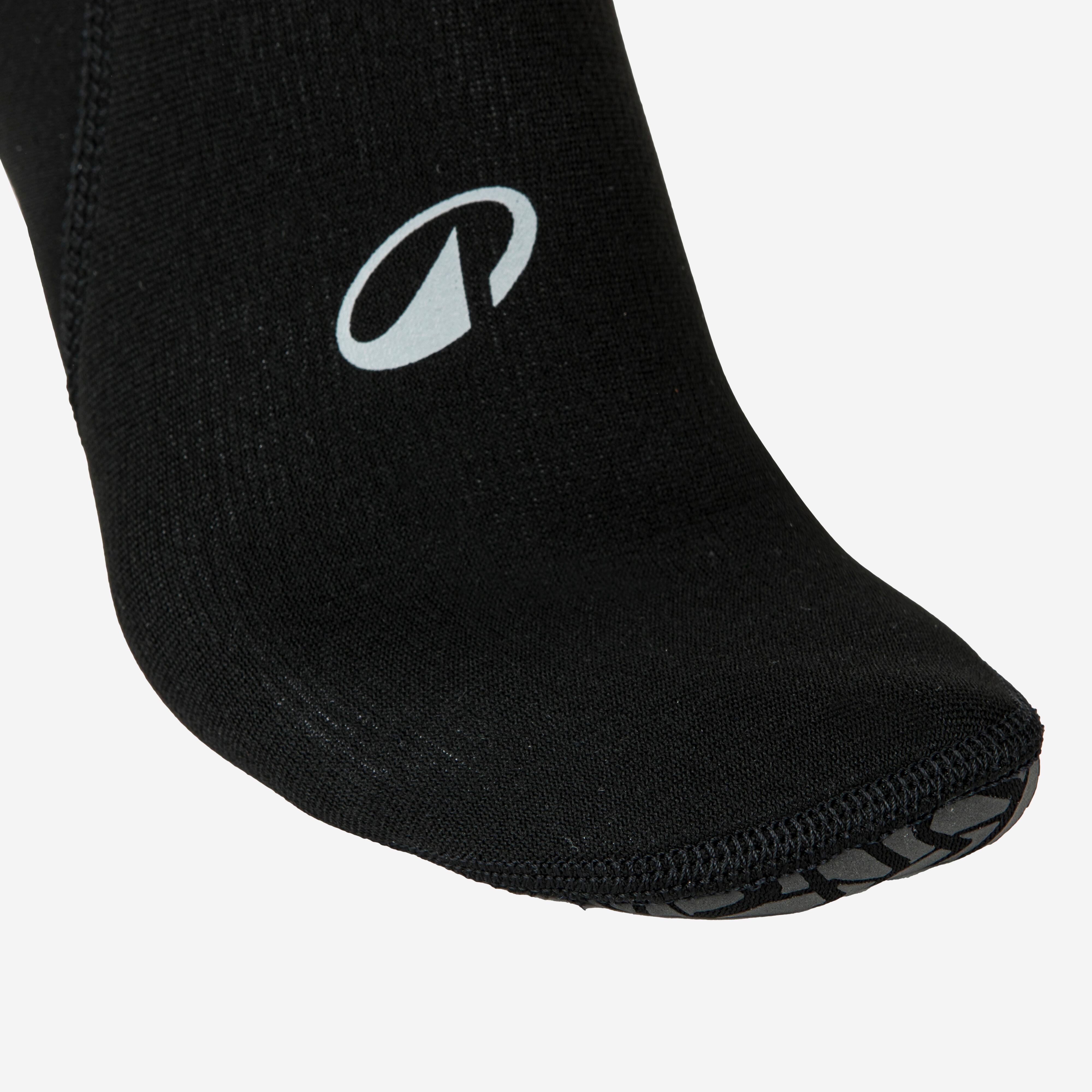 SUBEA Chaussons de plongée 2mm néoprène  