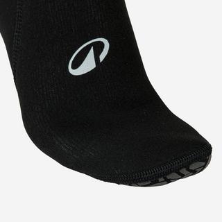 SUBEA Chaussons de plongée 2mm néoprène  
