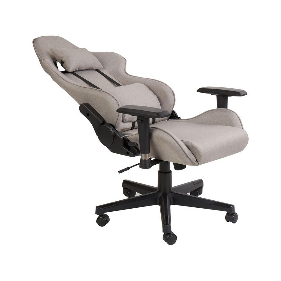 Beliani Siège de gaming en Tissu Moderne WARRIOR  