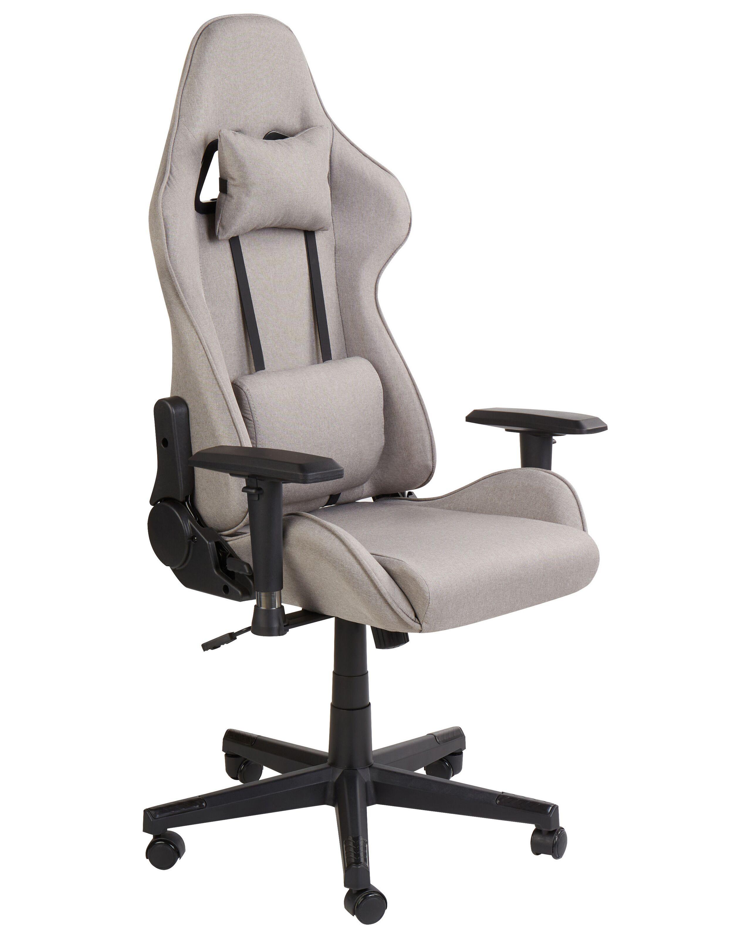 Beliani Gaming Stuhl aus Polyester Modern WARRIOR  