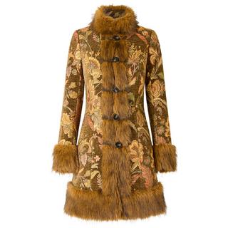 Joe Browns Cappotto Jacquard Stampa Floreale  