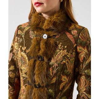 Joe Browns Cappotto Jacquard Stampa Floreale  