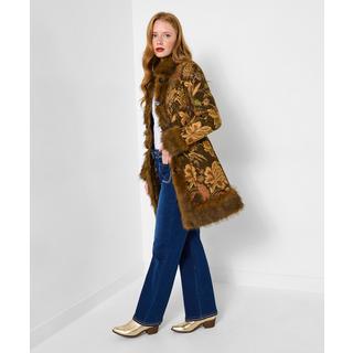 Joe Browns Cappotto Jacquard Stampa Floreale  