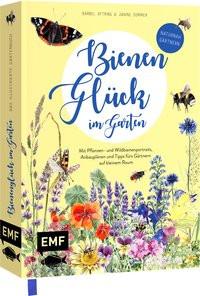 Bienenglück im Garten - Das illustrierte Gartenbuch Oftring, Bärbel; Sommer, Janine (Illustrationen) Copertina rigida 