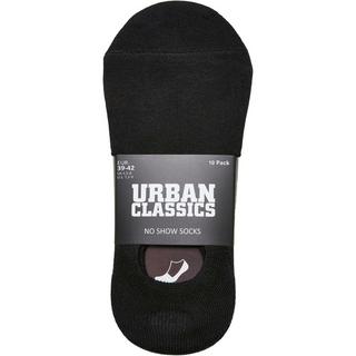 URBAN CLASSICS  paires de chaussettes no show (x10) 