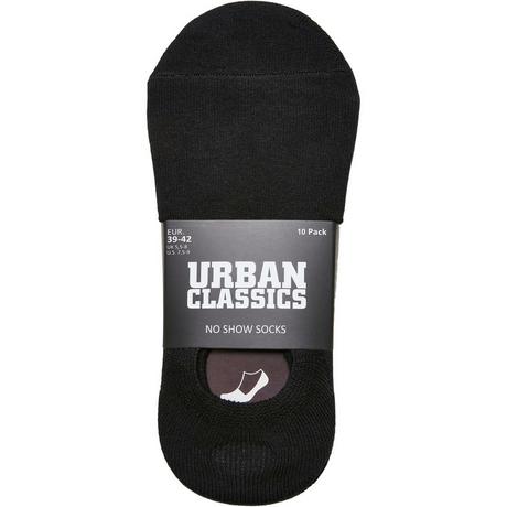 URBAN CLASSICS  paar socken no show (x10) 