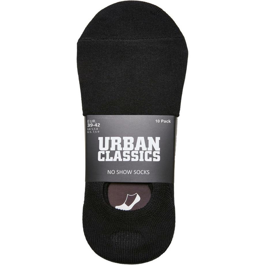 URBAN CLASSICS No Show Socken 10er Pack  