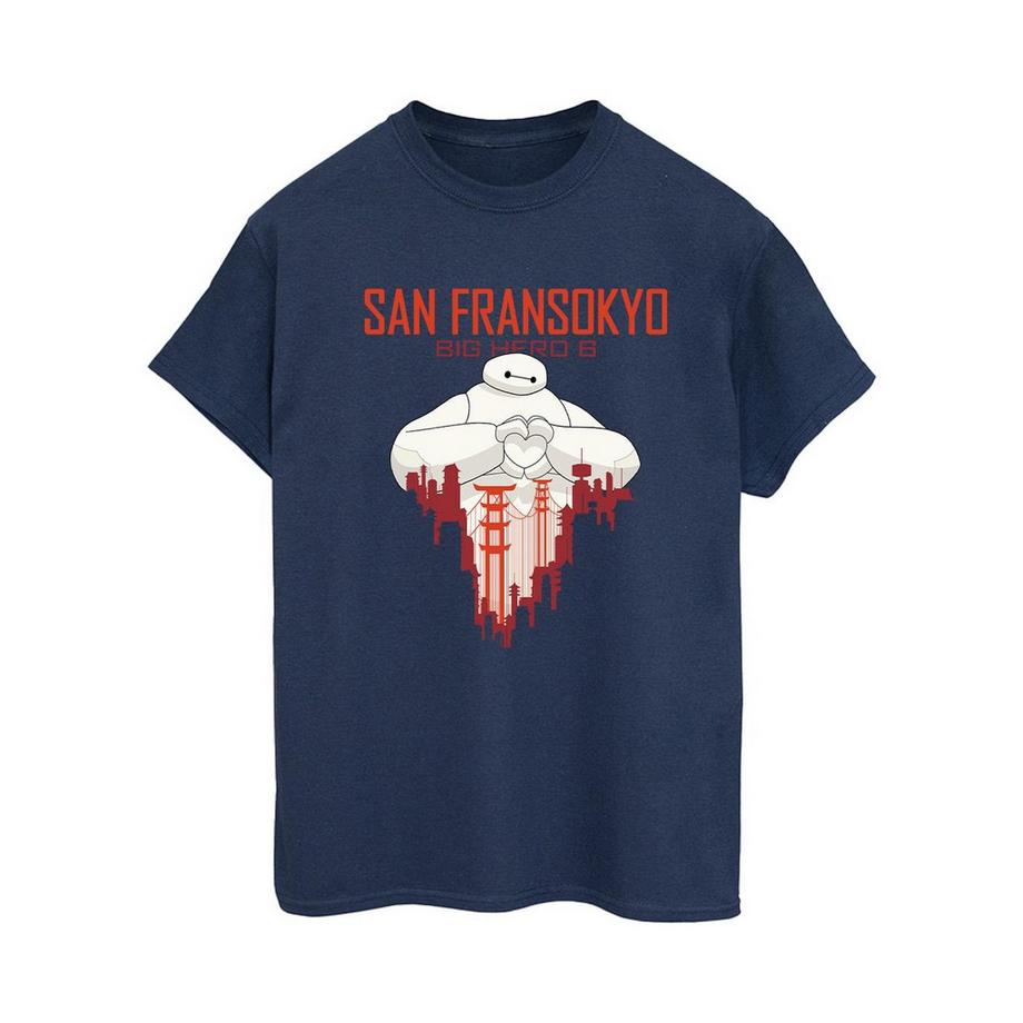 Disney Big Hero 6 San Fransokyo T-Shirt  