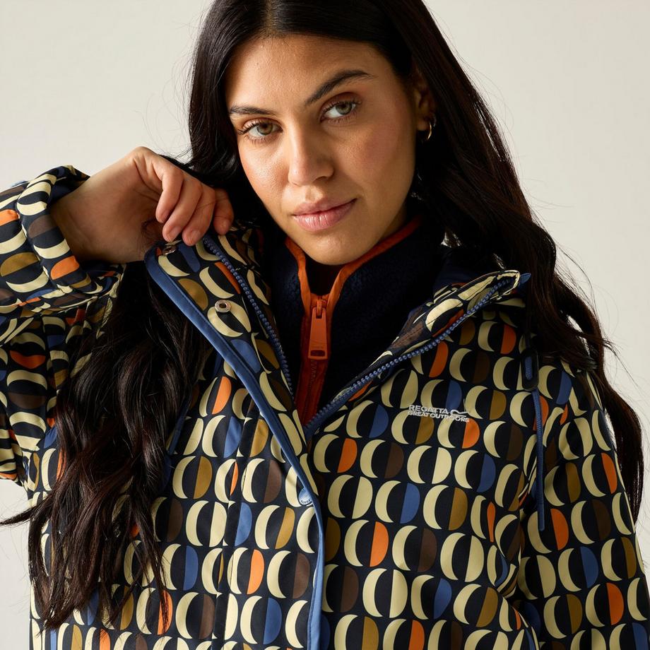 Regatta Orla Kiely Giacca Impermeabile Ovale Isolato  