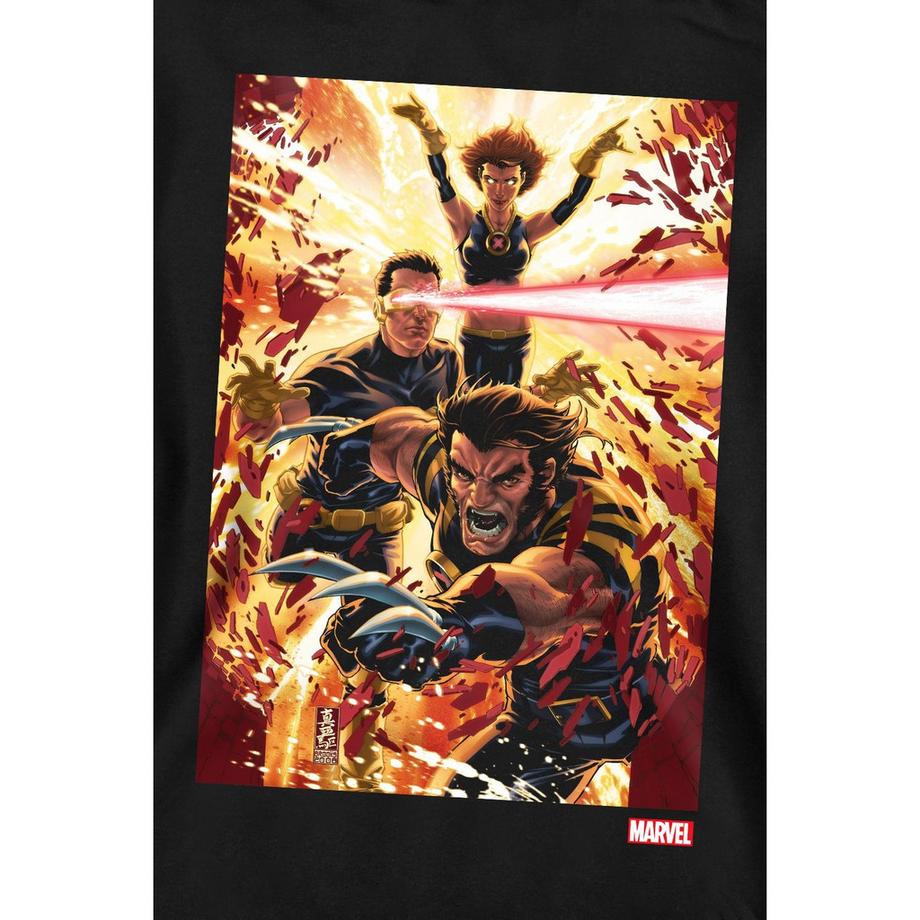 MARVEL X-Men Felpa Stampa Grafica  