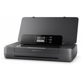 Hewlett-Packard  Officejet Stampante portatile 200, Colore, Stampante per Piccoli uffici, Stampa, Stampa da porta USB frontale 