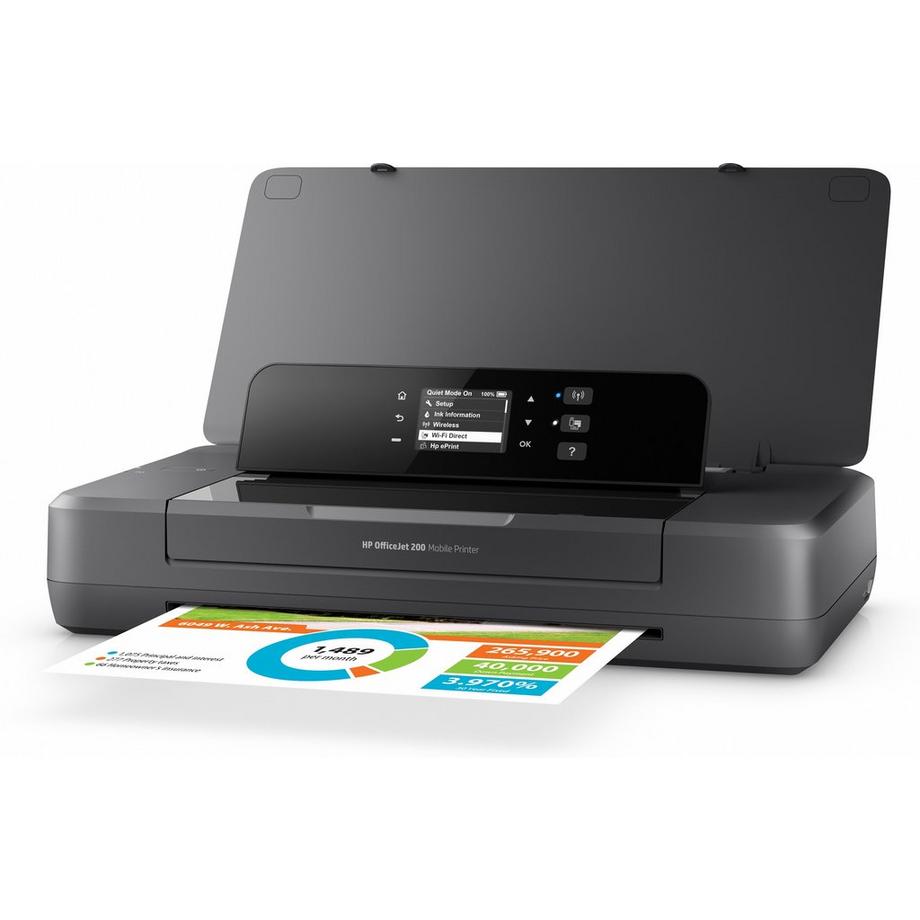Hewlett-Packard  OFFICEJET 200 MOBILE PRINTER 20 PPMINUTE 