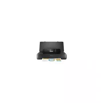Officejet Stampante portatile 200, Colore, Stampante per Piccoli uffici, Stampa, Stampa da porta USB frontale