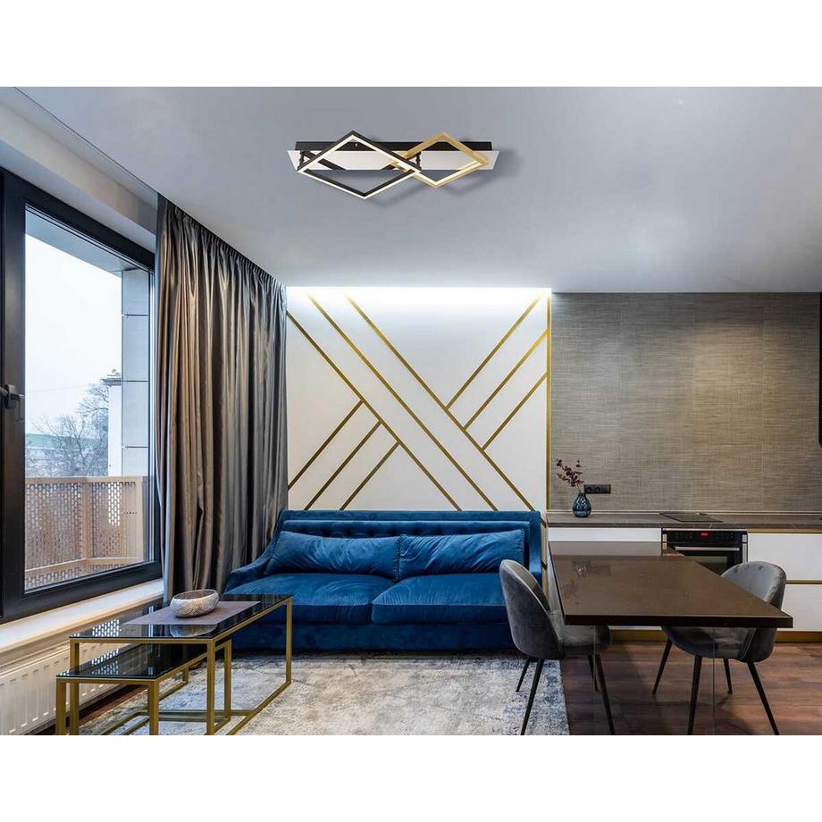 mutoni light Deckenleuchte Lesina LED  