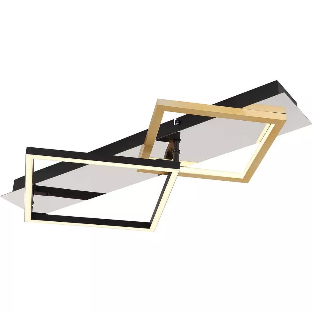 mutoni light – Deckenleuchte Lesina Metall verchromt LED 59, One Size