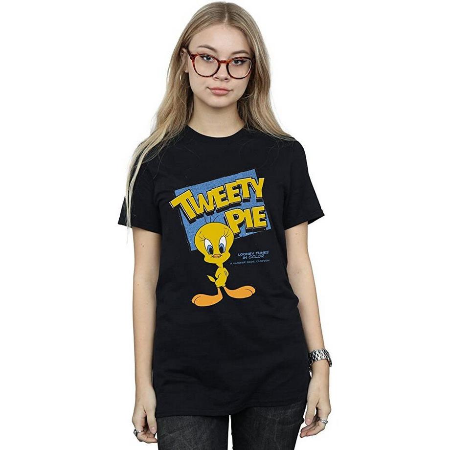 LOONEY TUNES Tweety Bedrucktes T-Shirt  
