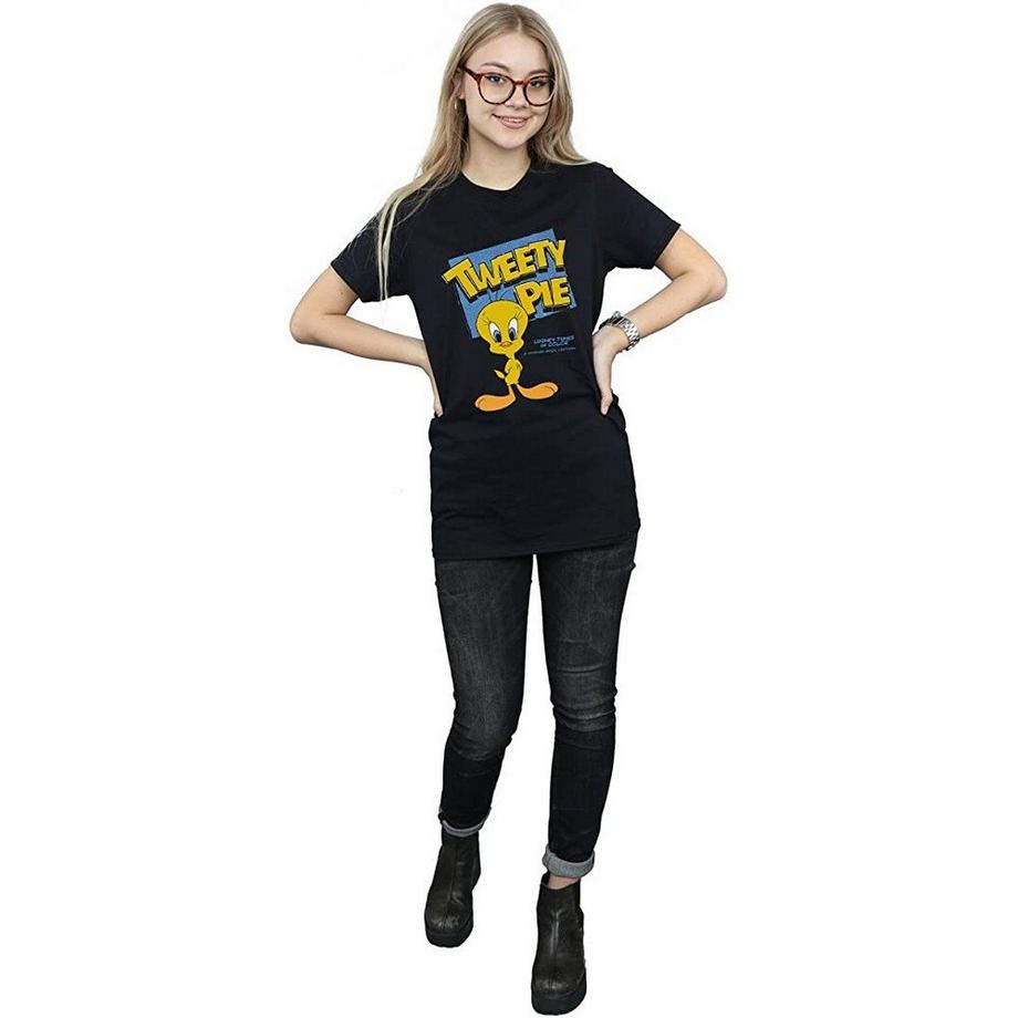 LOONEY TUNES Tweety Bedrucktes T-Shirt  