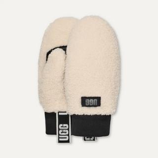 UGG Fluff Mitten mit Logo Tape  