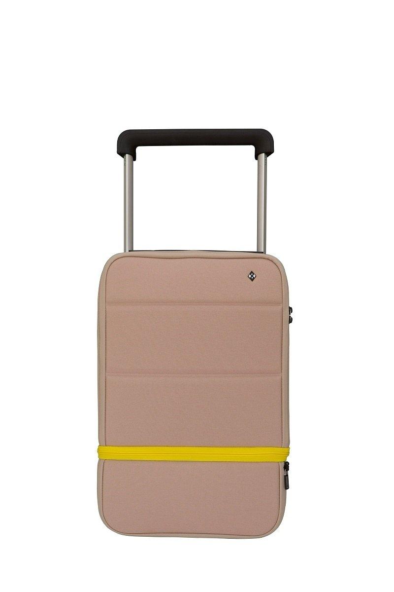 Image of XTend ONE SIZE, Xtend - KABUTO Carry On Tuscan Yellow w/ Silver finish - ONE SIZE