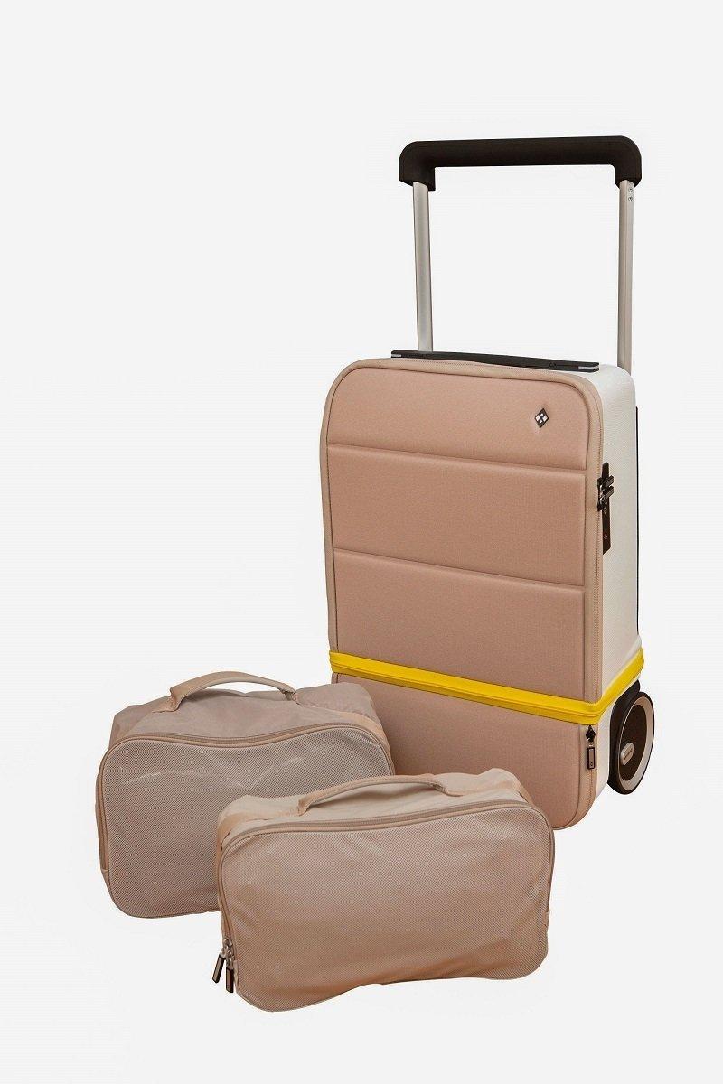 XTend  Xtend - KABUTO Carry On Tuscan Yellow w/ Silver finish 