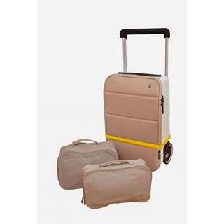 XTend  Xtend - KABUTO Carry On Tuscan Yellow w/ Silver finish 