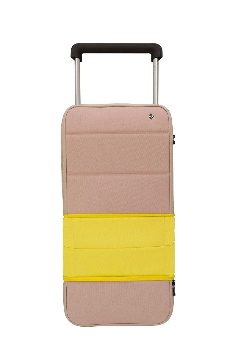 XTend  Xtend - KABUTO Carry On Tuscan Yellow w/ Silver finish 