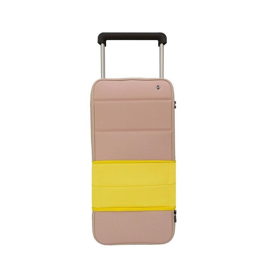 XTend  Xtend - KABUTO Carry On Tuscan Yellow w/ Silver finish 