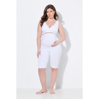 Ulla Popken Bellieva Pantaloncini Premaman Fascia Pieghevole  