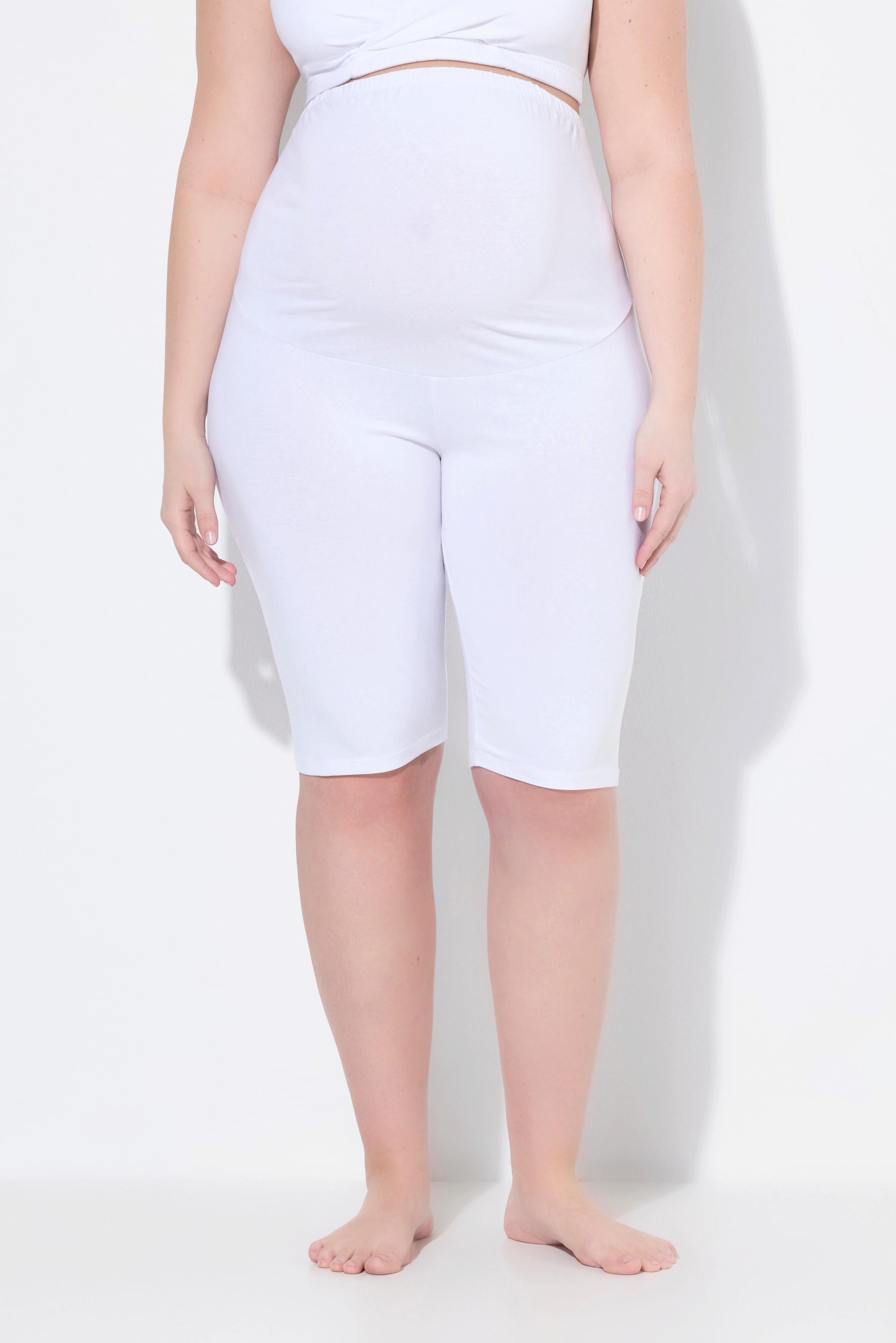 Ulla Popken Bellieva Pantaloncini Premaman Fascia Pieghevole  