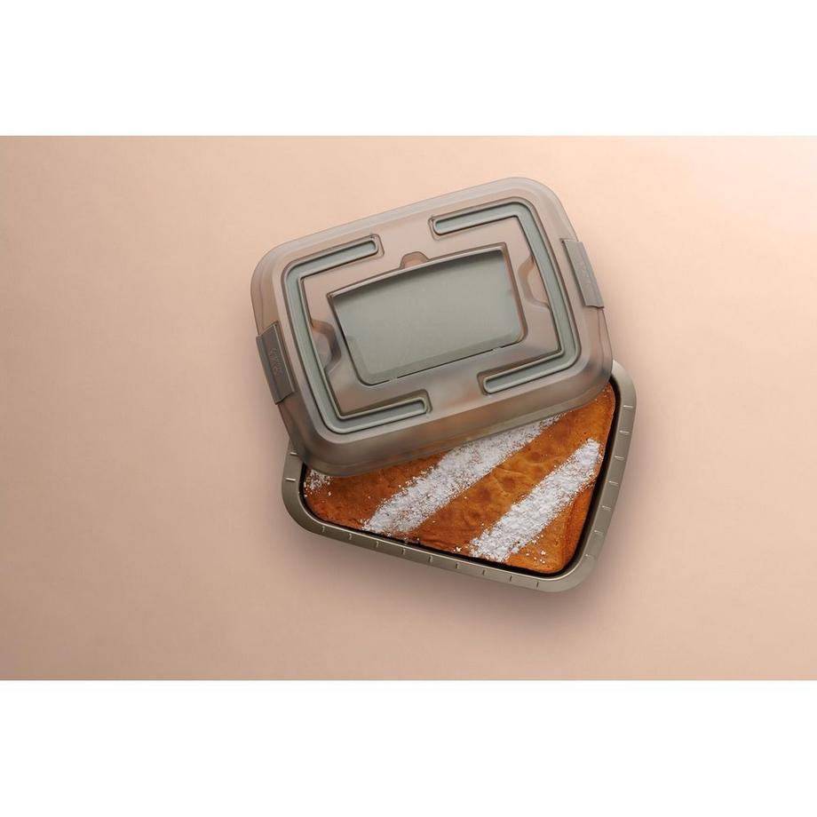 Berghoff Cake-Backform Leo Balance mit Deckel und Spatel  