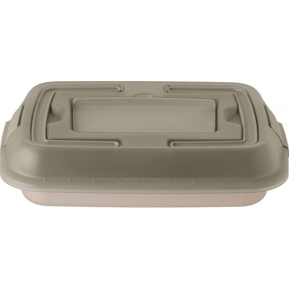 Cake-Backform Leo Balance mit Deckel und Spatel