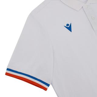 macron  piqué-poloshirt für en rwc frankreich 2023 