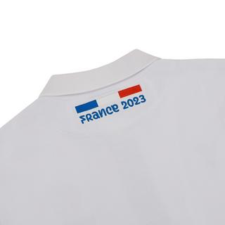 macron  piqué-poloshirt für en rwc frankreich 2023 