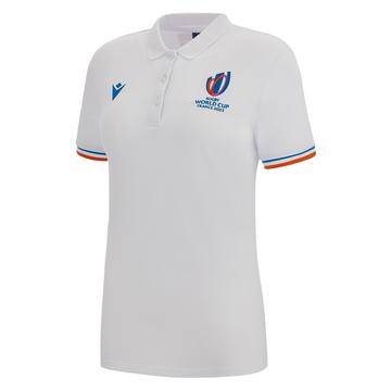 piqué-poloshirt für en rwc frankreich 2023