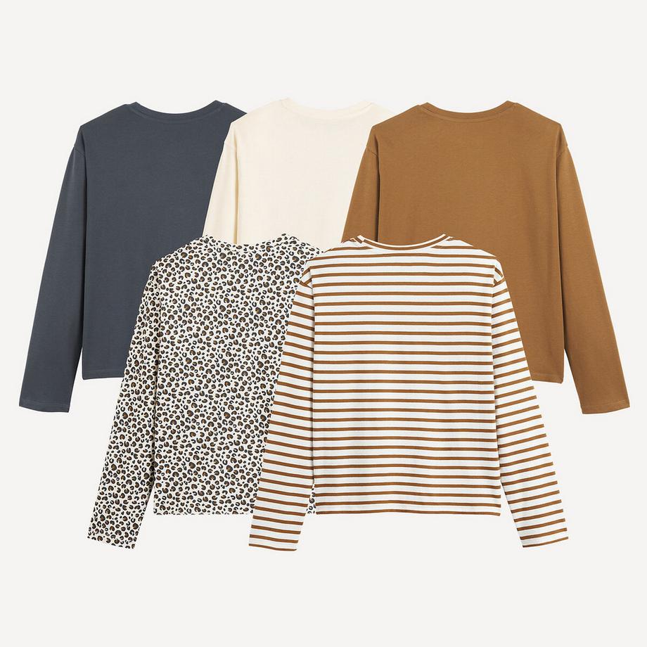 La Redoute Collections  Set aus Shirts 