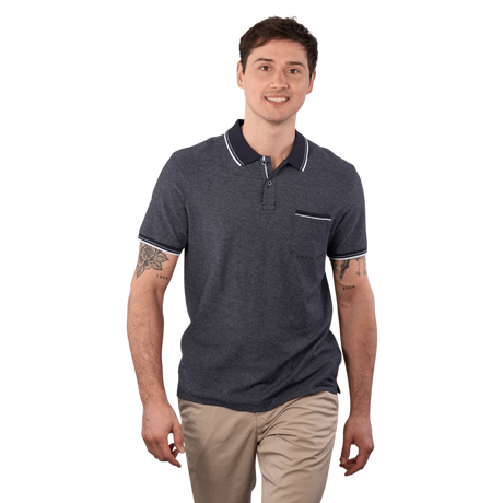 BRAX Patrick Kurzarm Polo Shirt  