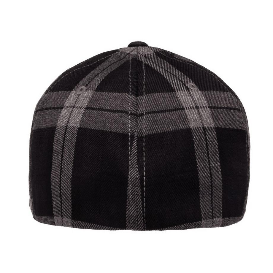 FLEXFIT Tartanmuster Baseballkappe  