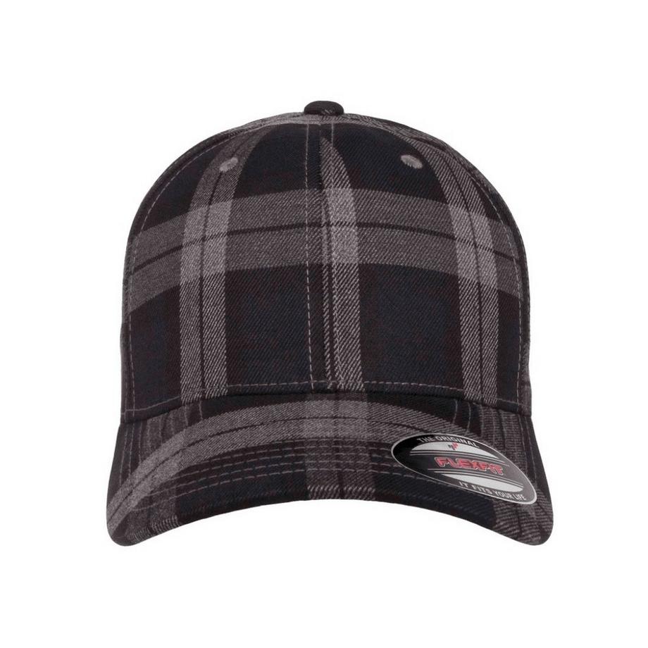 Tartanmuster Baseballkappe