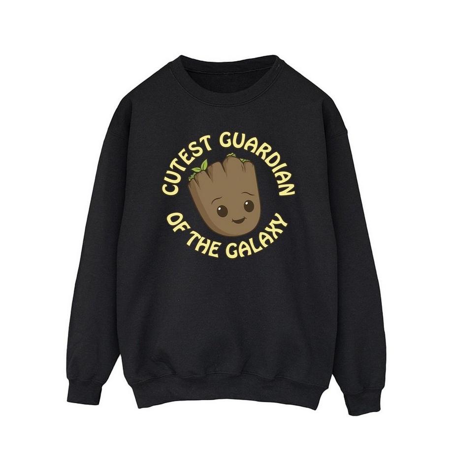 MARVEL I Am Groot Cutest Guardian Sweatshirt  