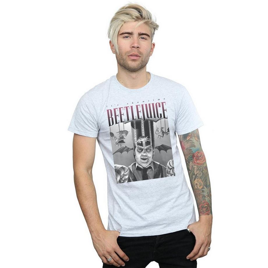 Beetlejuice Showtime T-Shirt Stampata  
